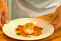 How To Make Potato Encrusted Sea Scallops With Bloody Mary Sauce