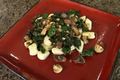 How To Make Potato Gnocchi Sauteed With Mushrooms, Kale And Bacon