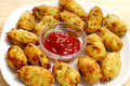 How To Make Potato Paneer Tots