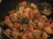 Potatoes Peas / Aloo Matar Sabji 