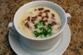 Cream Cheese Potato Soup