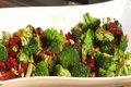 Potatoes Au Gratin with Asian Broccoli