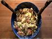 Steamed Potato and Blue Cheese Salad
