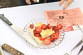 How To Make Shortcake Topped With Strawberry And Cream