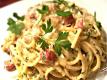 Prawn and Prosciutto Linguine 