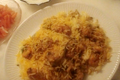 Easy Prawn Biryani