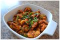 Stir Fried Prawn Masala
