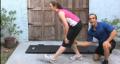 Pre-Beginner  Exercises - Hamstrings Plank Stretch  