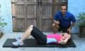Pre-Beginner Exercises - Abdominals Crunch 