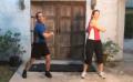 Pre-Beginner Warm-up Exercises - Arm Circles & Torso Twists 
