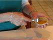 Preparing A Pastry Crust For Baking