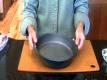 Preparing a Cake Pan