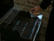 Prepping The Grill