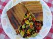 Pressed Cuban Sandwiches with Paulette's Cuban Cowboy Caviar Salad