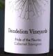 Pride Of The Fleurieu 2009  A Rich Cabernet Sauvignon Wine