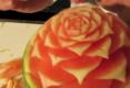 Professional Melon Carving With The Blade