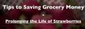 Prolong The Life Of Fresh Strawberries