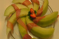 Prosciutto-Wrapped Melon -- Easter