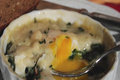 Provencal Eggs Florentine