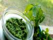 Pudina Chutney (mint Pesto) Fudino Chutney 