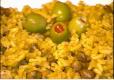 Puerto Rican Rice with Pigeon Peas