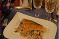 Do You Dare Date Night Dinner / Puff Pastry with Ham & Mushrooms