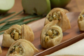 How To Make Puff Pockets With Smoked Gouda, Apples And Chives
