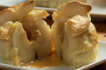 How To Make Puff Wrapped Caramel Apples