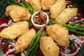 Asparagus and Prosciutto Wrapped in Puffed Pastry