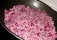 Pulao - Rice with Red Cabbage