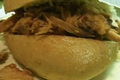 Exotic Pulled Pork Sandwich