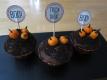 Pumpkin Patch Cupcakes 
