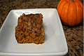 Pumpkin Coffee Cake with Brown Sugar Glaze