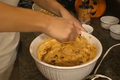 Pumpkin Cake with Cream Cheese Icing Part 1 - Making the Batter
