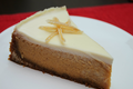 Lala Cooks Pumpkin Cheesecake