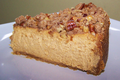 How To Make Pumpkin Cheesecake With Pecan Crumble