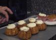 Pumpkin Cupcakes with Cream Cheese Icing 