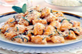 Wegmans Pumpkin Gnocchi with Brown Butter Sauce