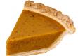 Healthy And Light Pumpkin Pie