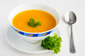 How To Make Southwest Pumpkin Soup With Avocado And Jalapeno Salsa