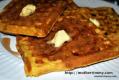 Light and Healthy Pumpkin and Orange Waffles