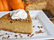 Easy Pumpkin Pie Cheesecake- How To Make Pumpkin Cheesecake 