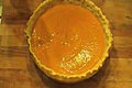 Jamaican Spiced Pumpkin Pie 