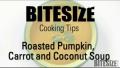 Roasted Pumpkin Carrot And Coconut Soup