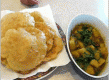Puri Making - Sheba's Kitchen shows how to make Puris