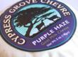 Purple Haze Wine Paired With Cypress Grove Chevre Cheese