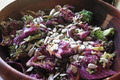 How To Make Purple Kale Salad
