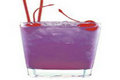 Purple Planter's Punch Cocktail
