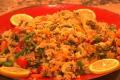 Spring-In Quinoa With Veggies