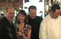 Tasting Mouth Watering Steaks at the Cuisine of Queens